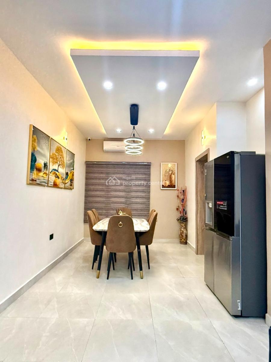 Tastefully Finished and Fully Furnished 3 Bedroom Flat with Bq, Jahi District By Gilmore, Jahi, Abuja, Flat / Apartment for Rent