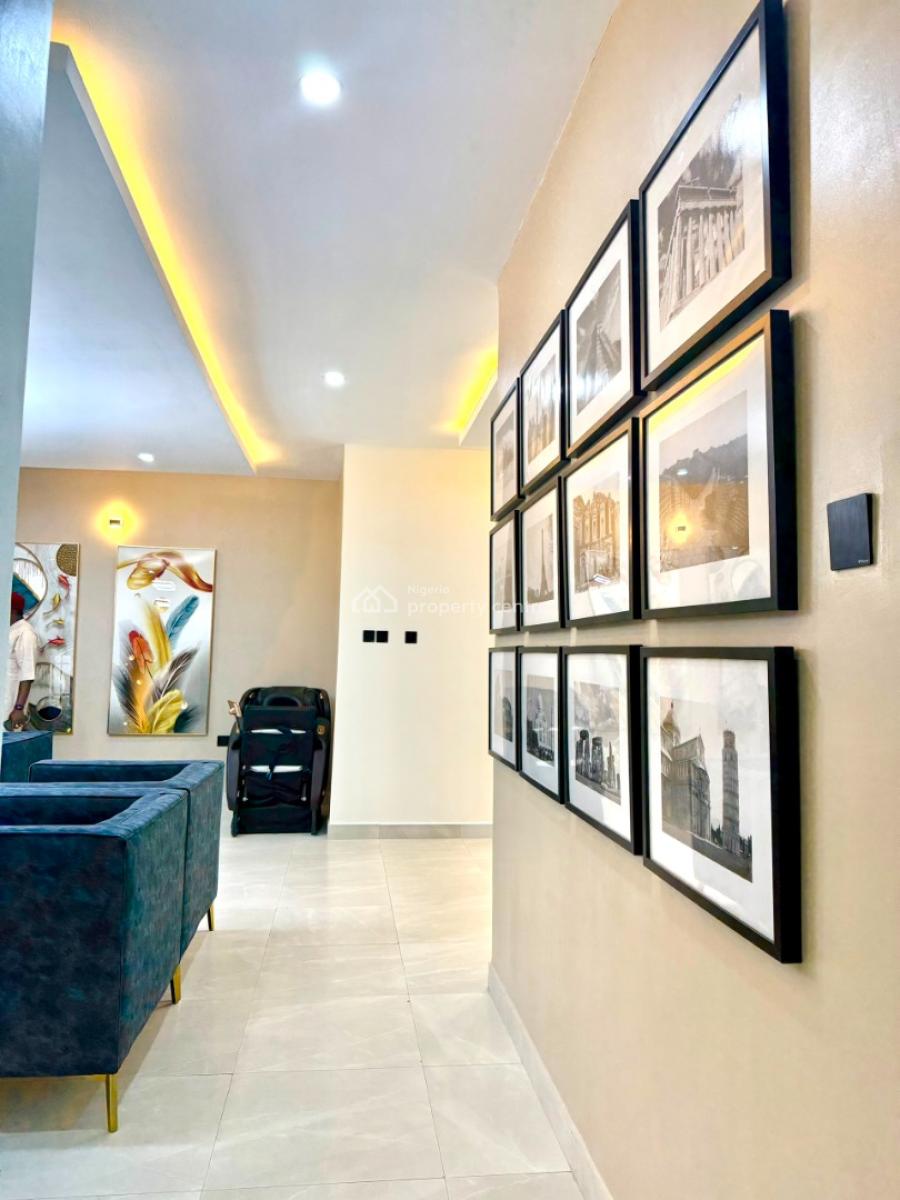 Tastefully Finished and Fully Furnished 3 Bedroom Flat with Bq, Jahi District By Gilmore, Jahi, Abuja, Flat / Apartment for Rent