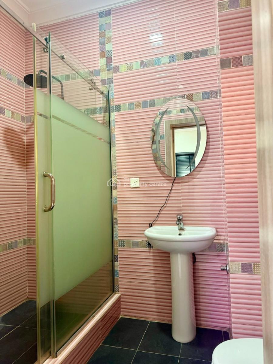 Tastefully Finished and Fully Furnished 3 Bedroom Flat with Bq, Jahi District By Gilmore, Jahi, Abuja, Flat / Apartment for Rent