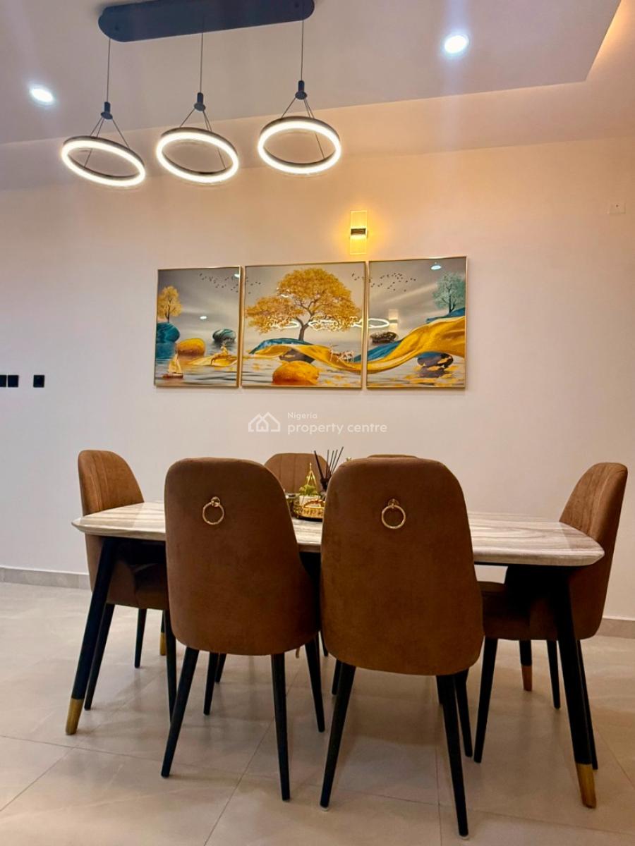 Tastefully Finished and Fully Furnished 3 Bedroom Flat with Bq, Jahi District By Gilmore, Jahi, Abuja, Flat / Apartment for Rent