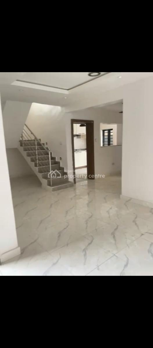 Magnificent 4 Bedroom Terrace with Bq, Ojodu Berger, Ojodu, Lagos, Terraced Duplex for Rent
