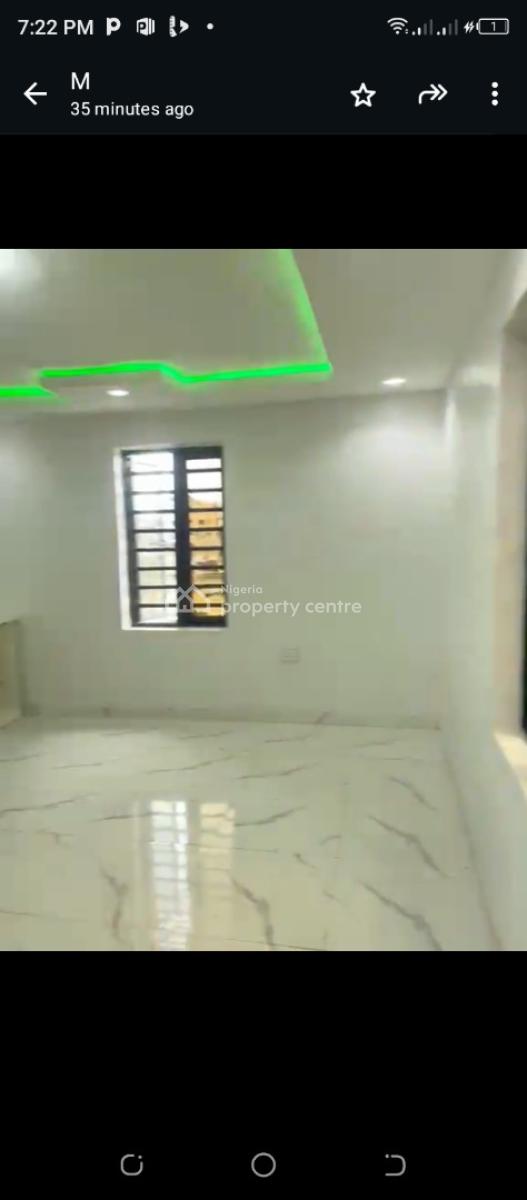 Magnificent 4 Bedroom Terrace with Bq, Ojodu Berger, Ojodu, Lagos, Terraced Duplex for Rent