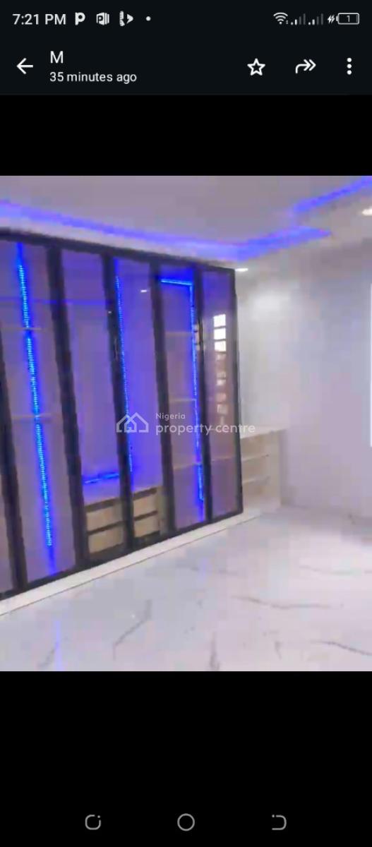 Magnificent 4 Bedroom Terrace with Bq, Ojodu Berger, Ojodu, Lagos, Terraced Duplex for Rent
