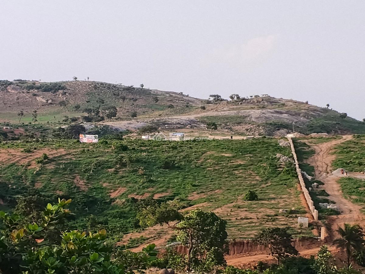 Investment Deal- Plot of Land, Usuma Layout, Katampe Extension, Katampe, Abuja, Residential Land for Sale