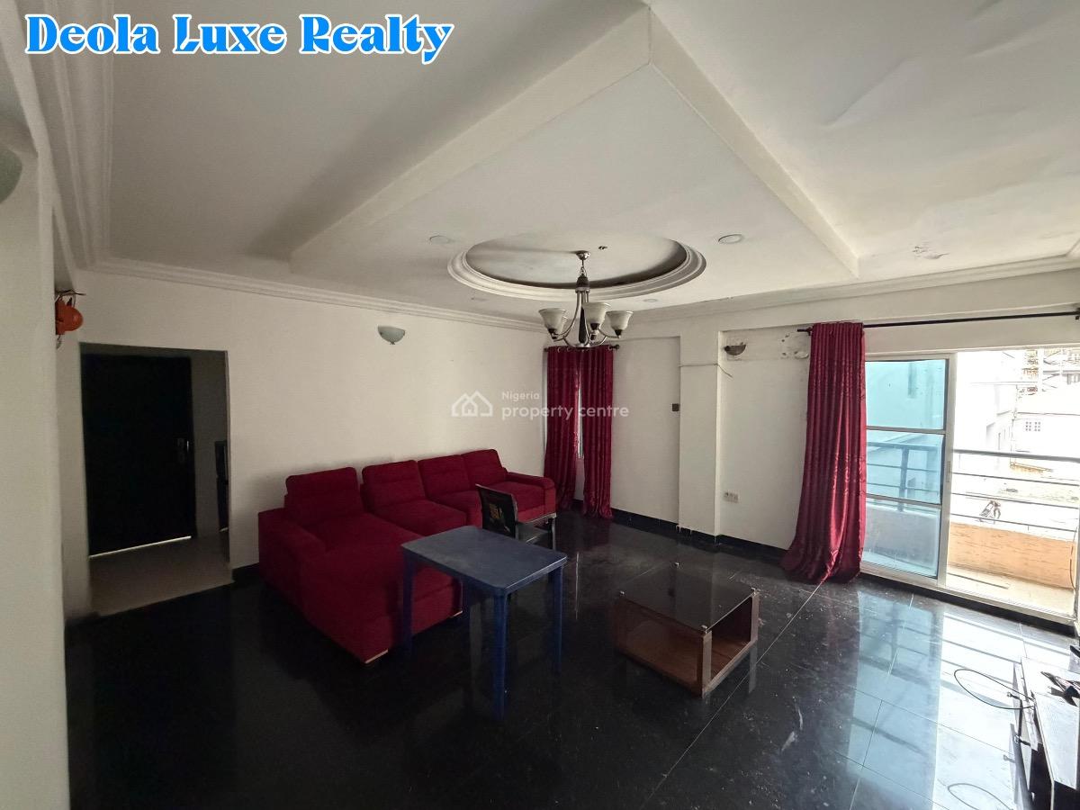 a Nice and Spacious 1 Bedroom Apartment with Balcony (upstair), Off Freedom Way, Lekki Phase 1, Lekki, Lagos, Mini Flat (room and Parlour) for Rent