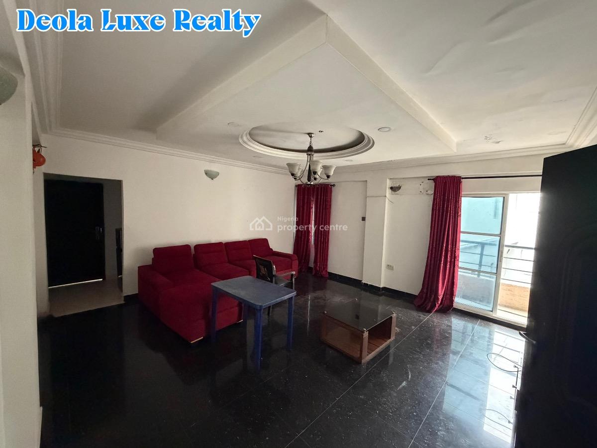 a Nice and Spacious 1 Bedroom Apartment with Balcony (upstair), Off Freedom Way, Lekki Phase 1, Lekki, Lagos, Mini Flat (room and Parlour) for Rent