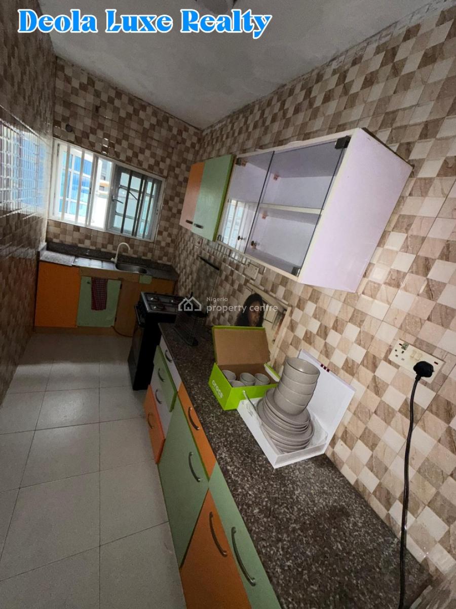 a Nice and Spacious 1 Bedroom Apartment with Balcony (upstair), Off Freedom Way, Lekki Phase 1, Lekki, Lagos, Mini Flat (room and Parlour) for Rent
