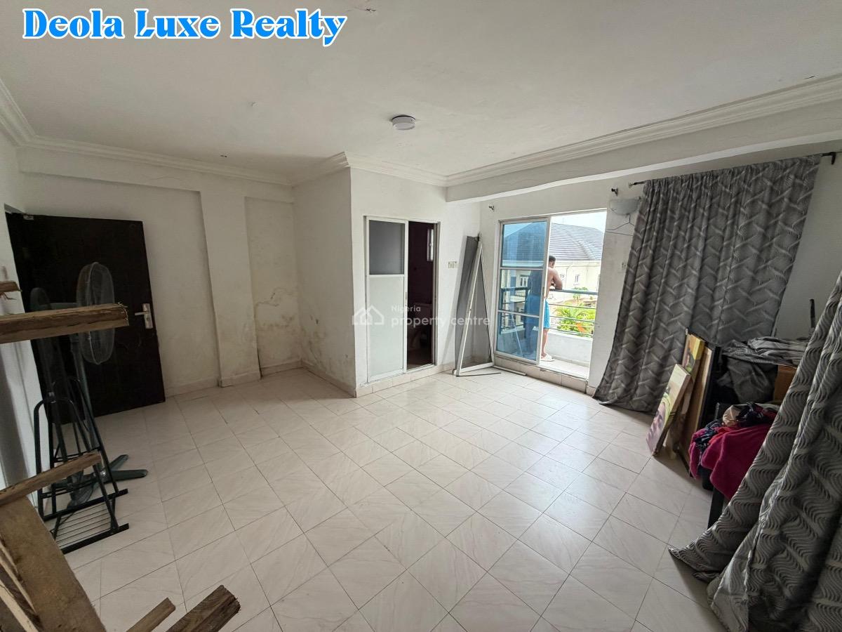 a Nice and Spacious 1 Bedroom Apartment with Balcony (upstair), Off Freedom Way, Lekki Phase 1, Lekki, Lagos, Mini Flat (room and Parlour) for Rent