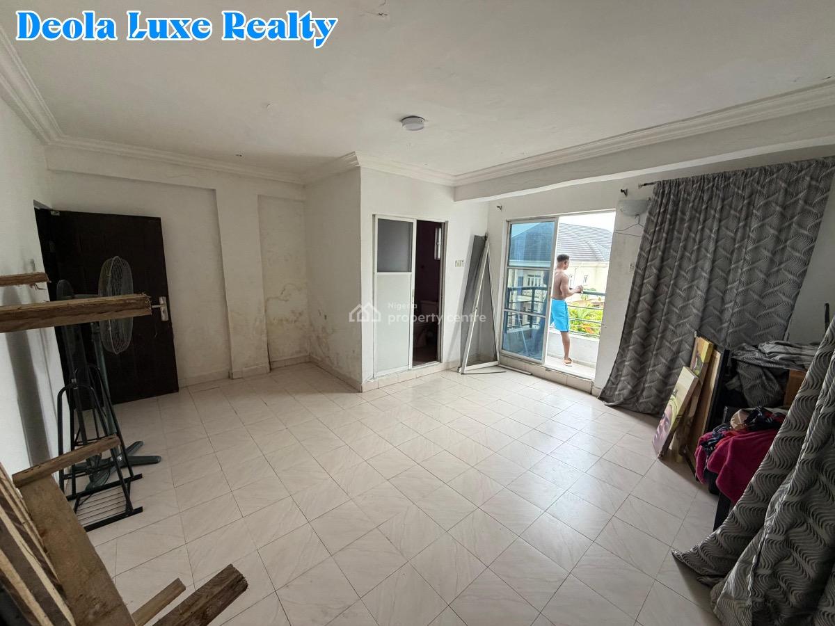 a Nice and Spacious 1 Bedroom Apartment with Balcony (upstair), Off Freedom Way, Lekki Phase 1, Lekki, Lagos, Mini Flat (room and Parlour) for Rent