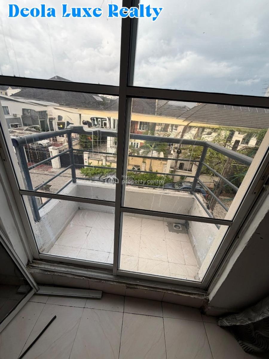 a Nice and Spacious 1 Bedroom Apartment with Balcony (upstair), Off Freedom Way, Lekki Phase 1, Lekki, Lagos, Mini Flat (room and Parlour) for Rent
