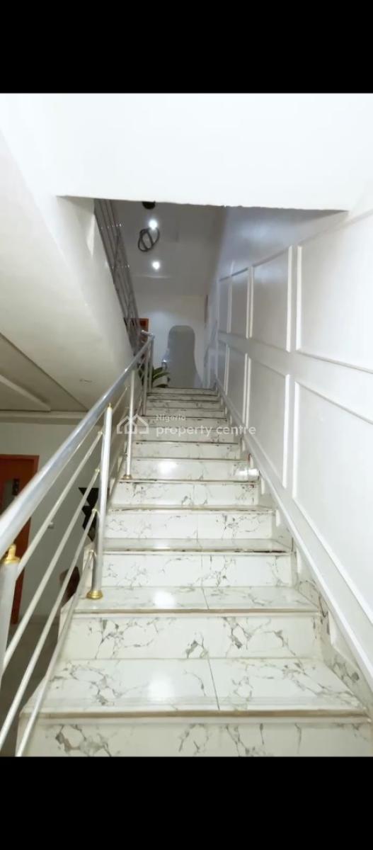 Fully Furnished and Serviced 4 Bedroom Duplex, Opposite Lbs Estate, Sangotedo, Ajah, Lagos, Detached Duplex for Rent