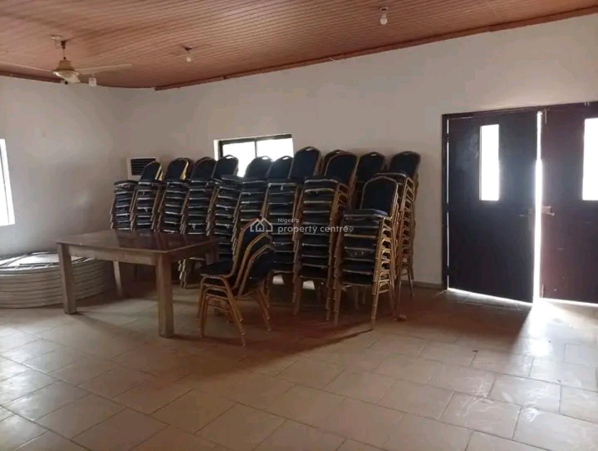 27 Fully Functional Guest Rooms,500-seater Banquet& Conference Hall, Alakuko, Ifako-ijaiye, Lagos, Hotel / Guest House for Sale