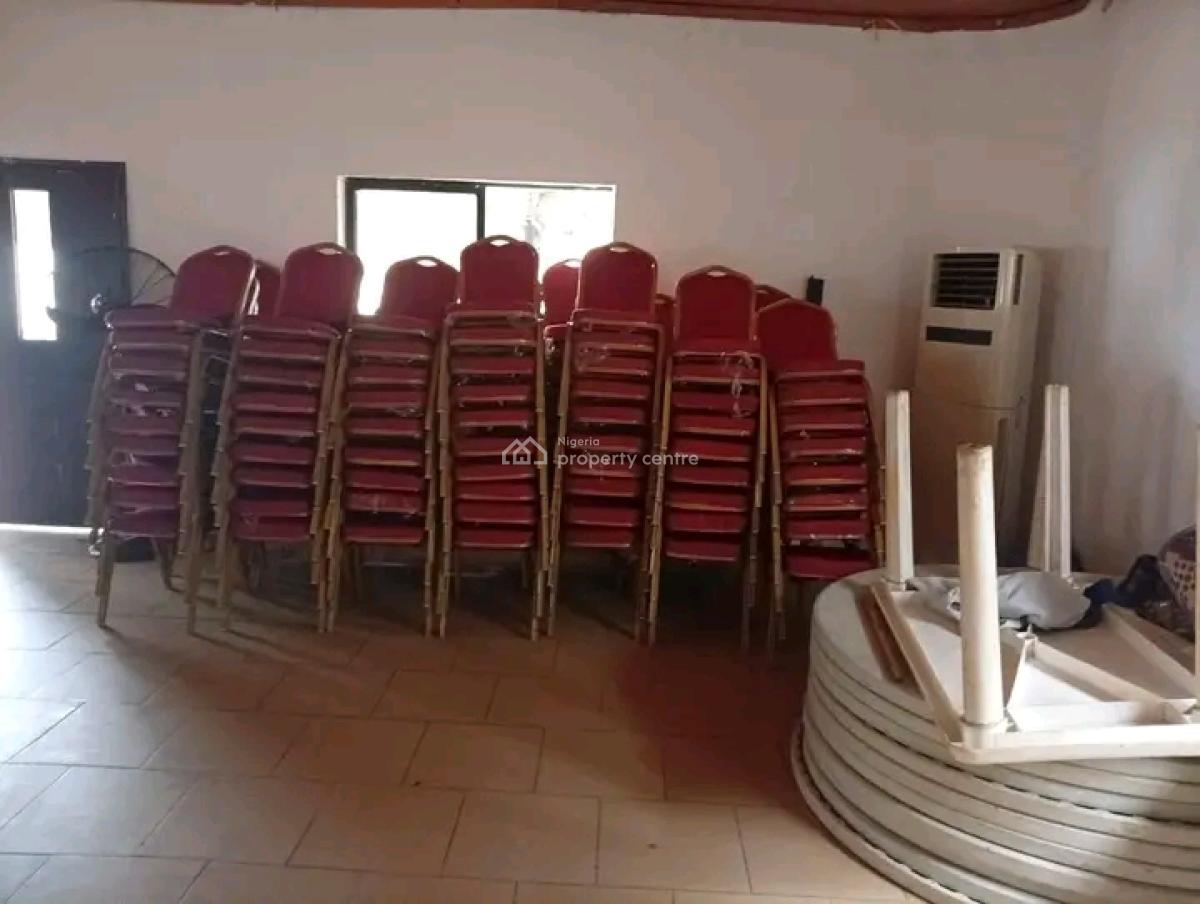 27 Fully Functional Guest Rooms,500-seater Banquet& Conference Hall, Alakuko, Ifako-ijaiye, Lagos, Hotel / Guest House for Sale
