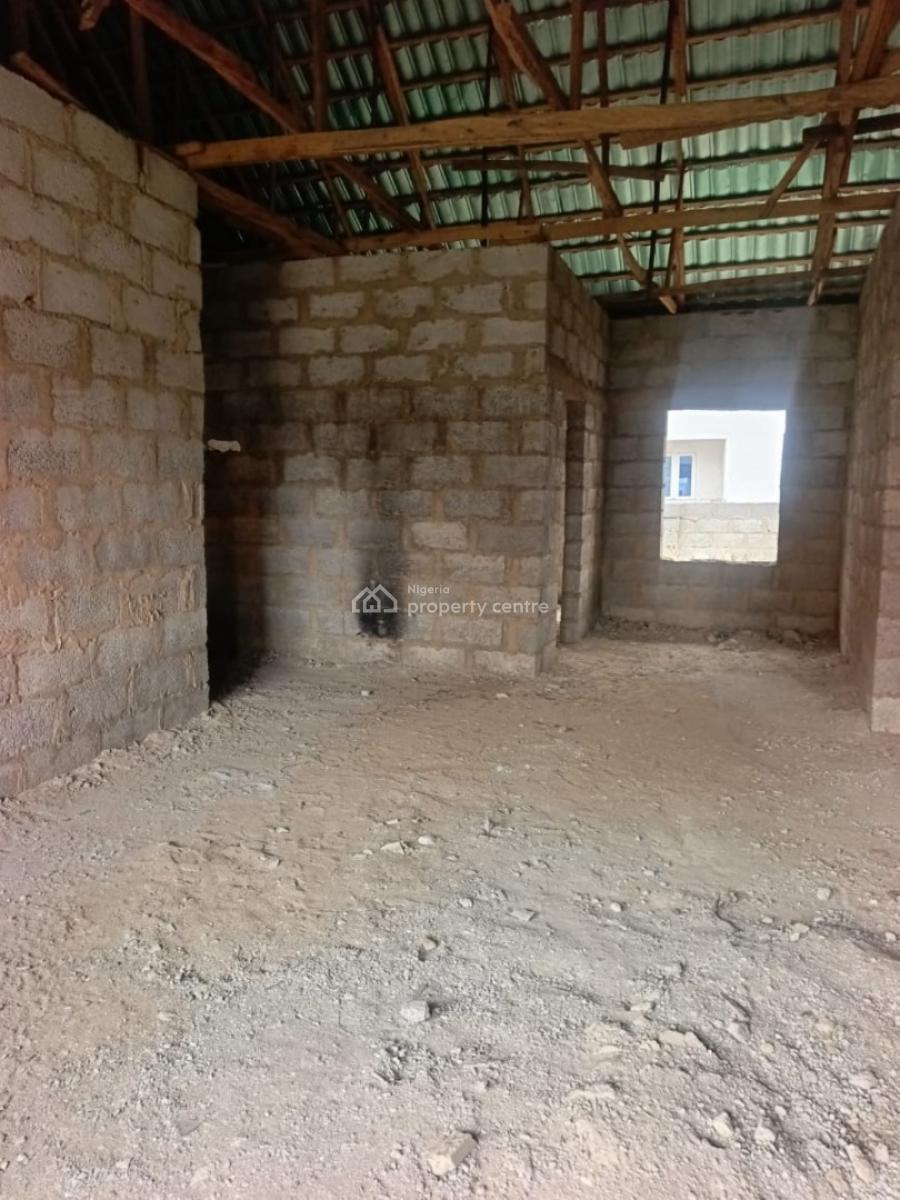 Luxury 2bedroom Semi-detach Bungalow Carcass in Lugbe -abuja, Lugbe District. Abuja - Nigeria., Fha (f.h.a), Lugbe District, Abuja, Semi-detached Bungalow for Sale