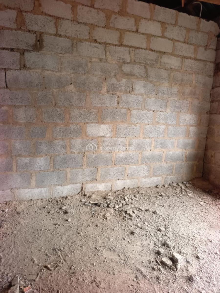 Luxury 2bedroom Semi-detach Bungalow Carcass in Lugbe -abuja, Lugbe District. Abuja - Nigeria., Fha (f.h.a), Lugbe District, Abuja, Semi-detached Bungalow for Sale