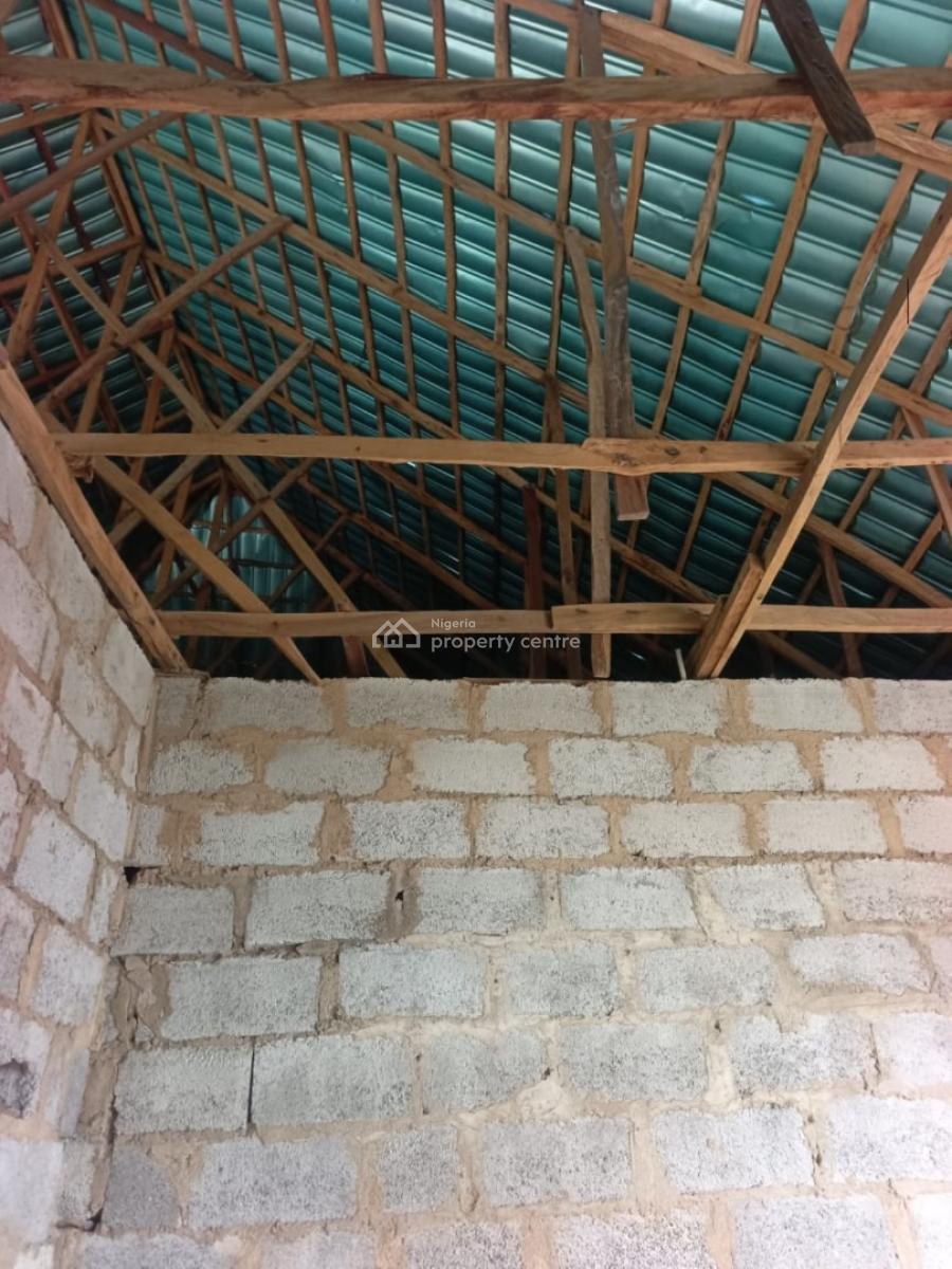 Luxury 2bedroom Semi-detach Bungalow Carcass in Lugbe -abuja, Lugbe District. Abuja - Nigeria., Fha (f.h.a), Lugbe District, Abuja, Semi-detached Bungalow for Sale
