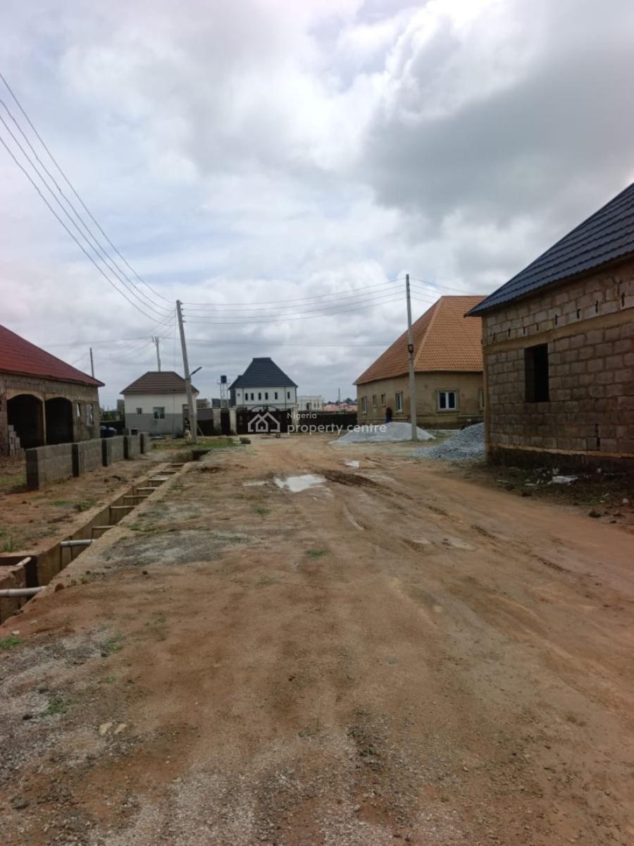 Luxury 2bedroom Semi-detach Bungalow Carcass in Lugbe -abuja, Lugbe District. Abuja - Nigeria., Fha (f.h.a), Lugbe District, Abuja, Semi-detached Bungalow for Sale