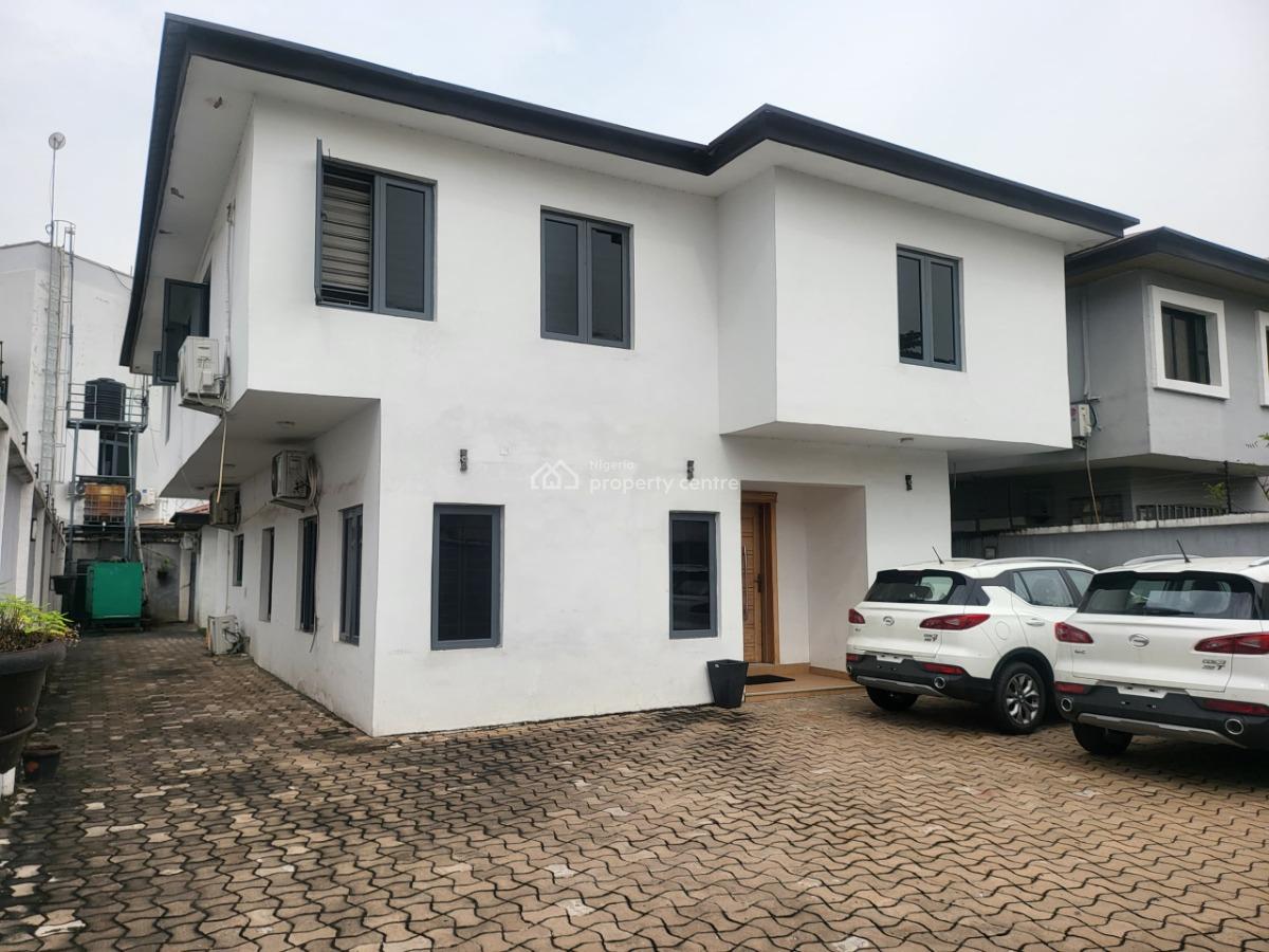 5 Bedroom Detached Duplex with 2 Room Bq, Off Adewunmi Adebimpe Drive, Lekki Phase 1, Lekki, Lagos, Detached Duplex for Rent