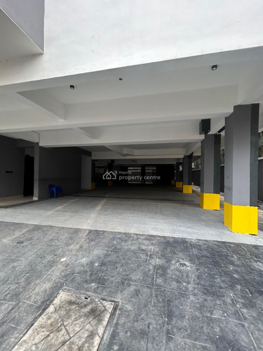 Newly Built 2bedroom Apartment with Bq & Elevator, Lekki Phase 1, Lekki, Lagos, Flat / Apartment for Rent