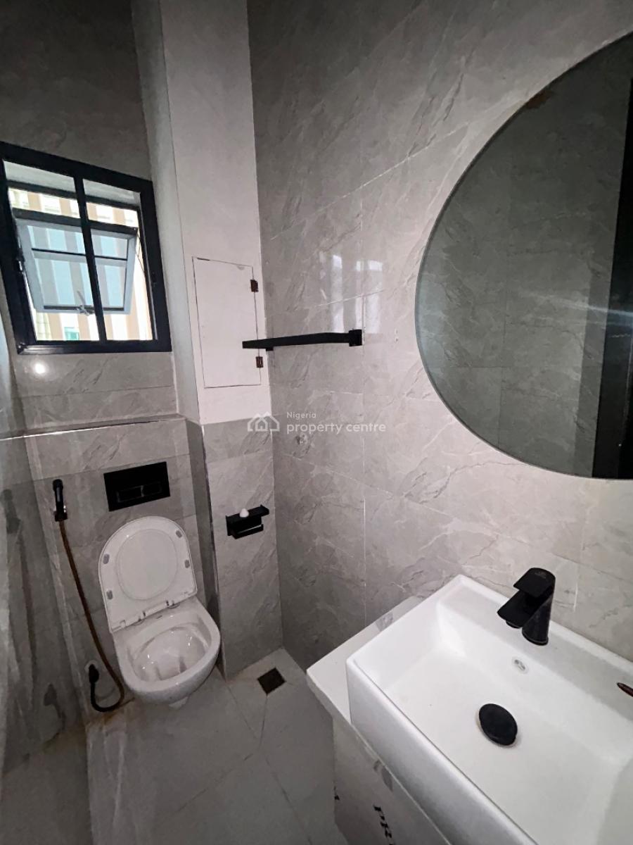 Newly Built 2bedroom Apartment with Bq & Elevator, Lekki Phase 1, Lekki, Lagos, Flat / Apartment for Rent