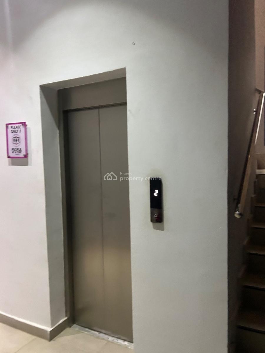 Newly Built 2bedroom Apartment with Bq & Elevator, Lekki Phase 1, Lekki, Lagos, Flat / Apartment for Rent