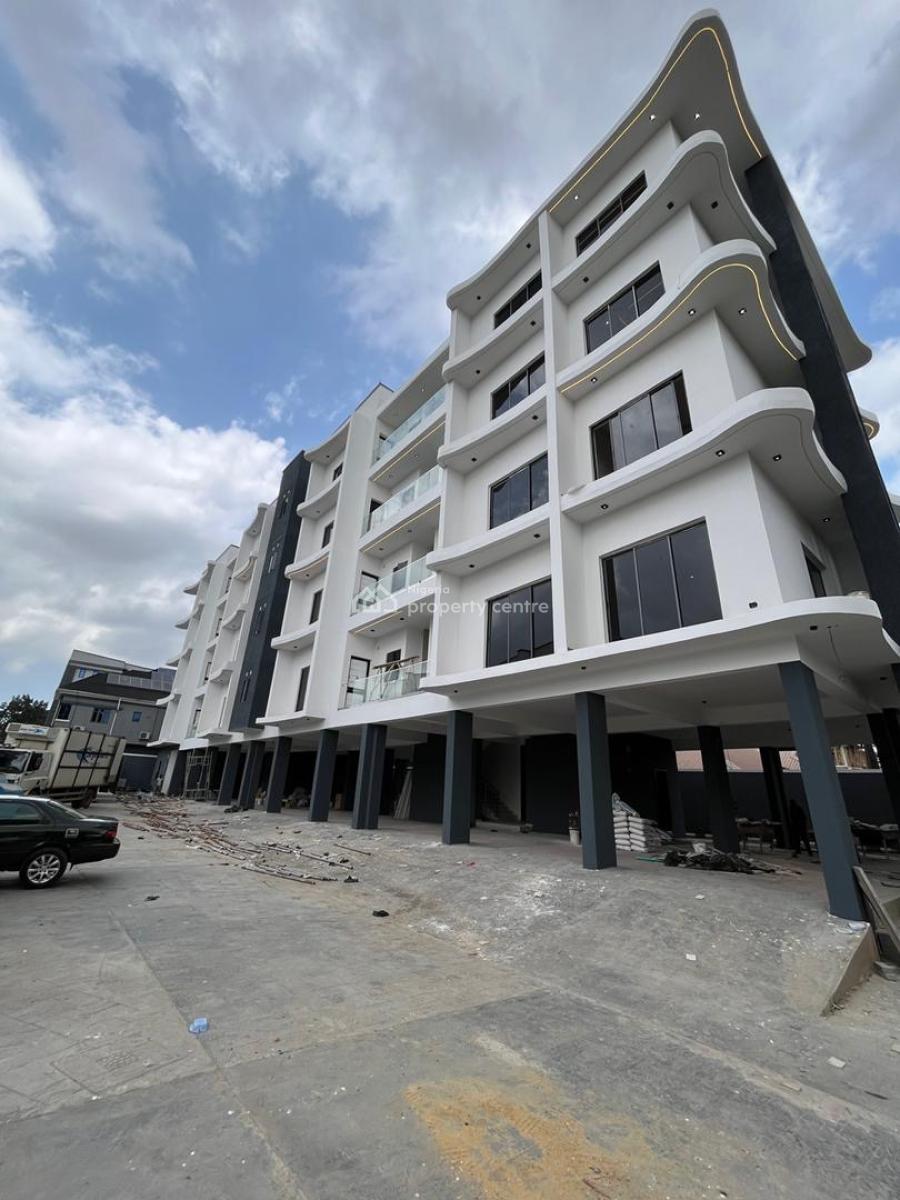 Amazingly Built 3 Bedroom Apartment in a Well Secured Area, Gym| Elevator| Tarred Road| Communal Pool/ Bq, Ikeja Gra, Ikeja, Lagos, Flat / Apartment for Sale
