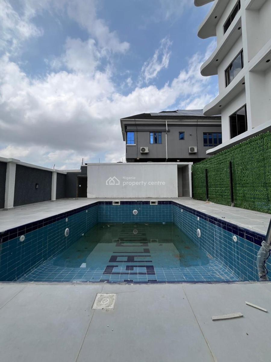 Amazingly Built 3 Bedroom Apartment in a Well Secured Area, Gym| Elevator| Tarred Road| Communal Pool/ Bq, Ikeja Gra, Ikeja, Lagos, Flat / Apartment for Sale