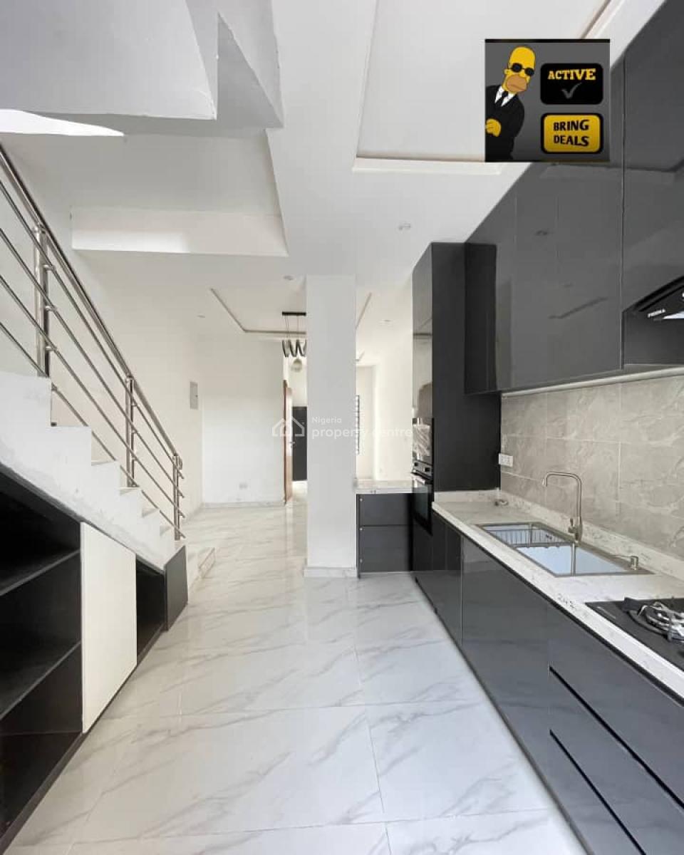 2 Bedroom Terrace Duplex, Lekki Phase 1, Lekki, Lagos, Terraced Duplex for Sale