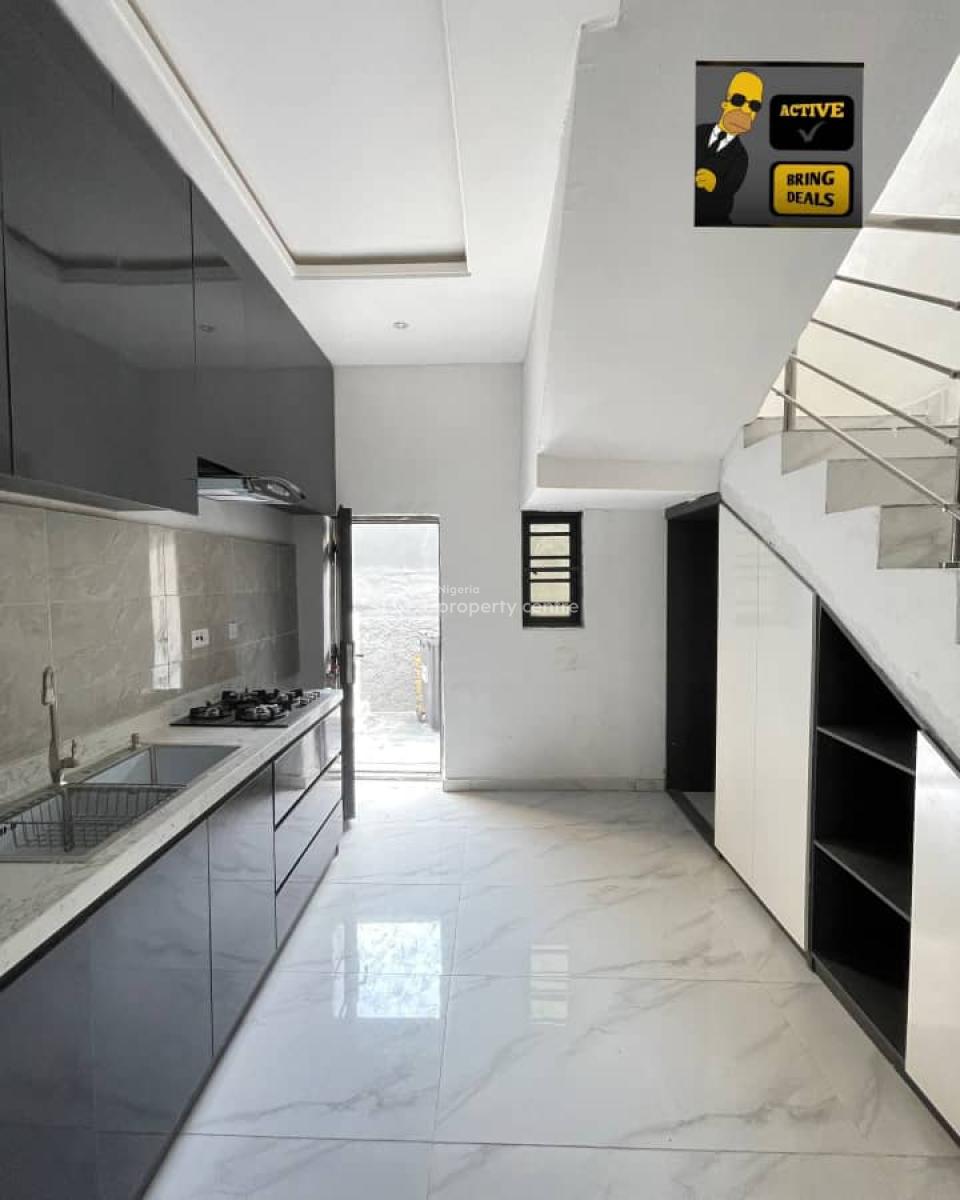 2 Bedroom Terrace Duplex, Lekki Phase 1, Lekki, Lagos, Terraced Duplex for Sale