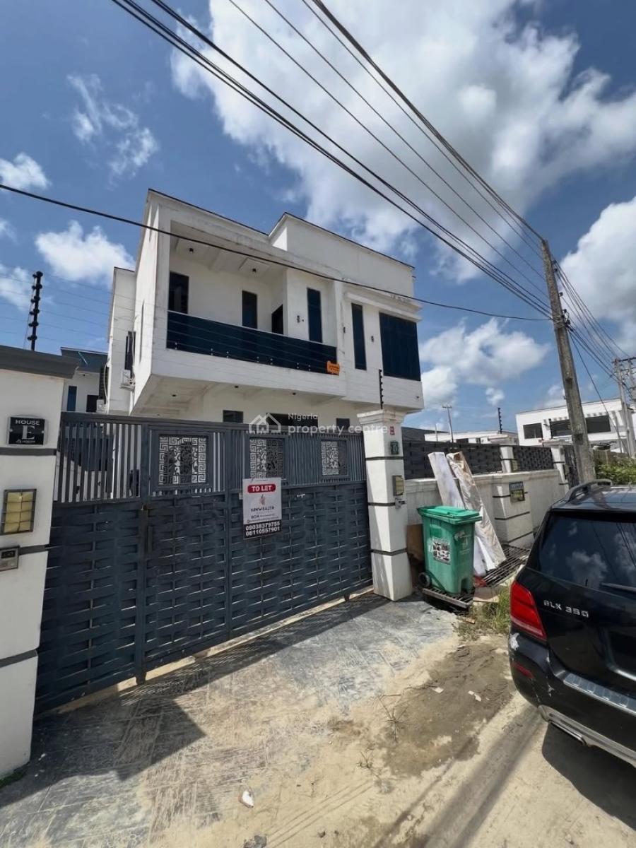 5bedroom Fully Detached Duplex, Ajah, Lagos, Detached Duplex for Rent