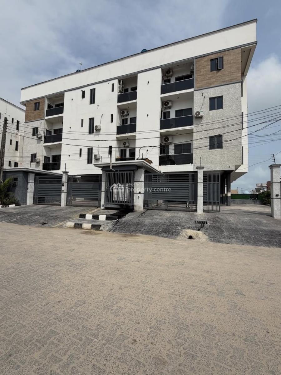 2bedroom Apartment Pool, Ikate Elegushi, Lekki, Lagos, Flat / Apartment for Rent
