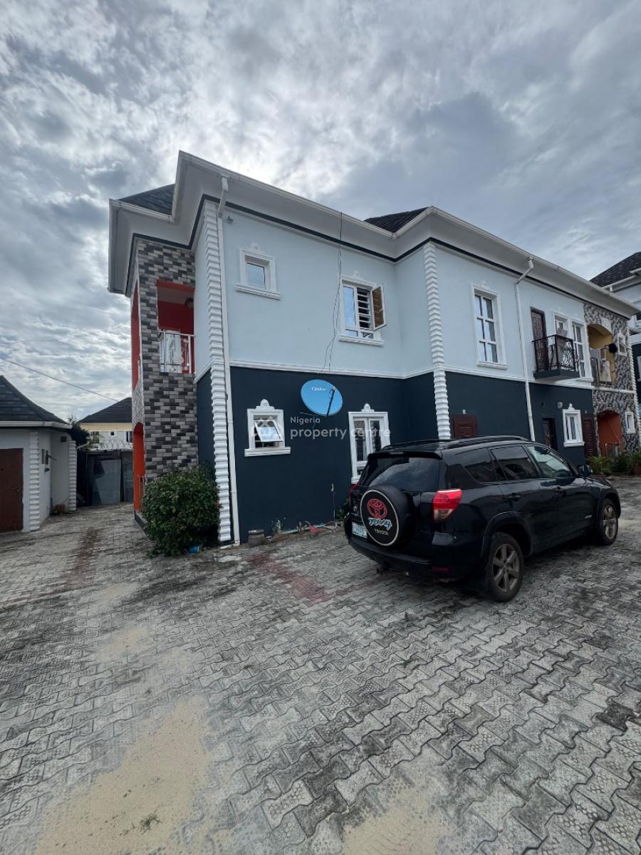 Newly Renovated 2bedroom Apartment, Sangotedo, Ajah, Lagos, Flat / Apartment for Sale