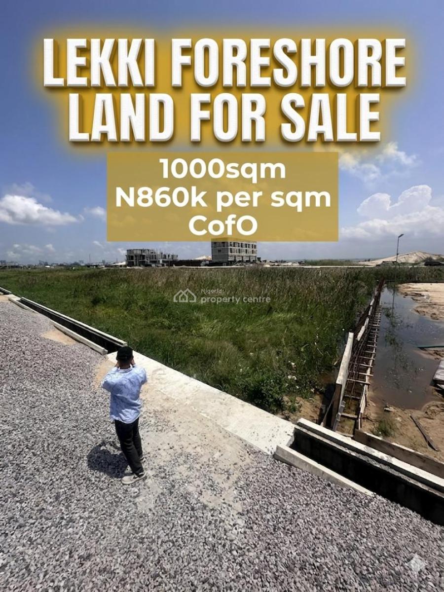 Premium Plots of Land Lekki Foreshore, Lekki Foreshore Lekki Phase1, Lekki Phase 1, Lekki, Lagos, Mixed-use Land for Sale