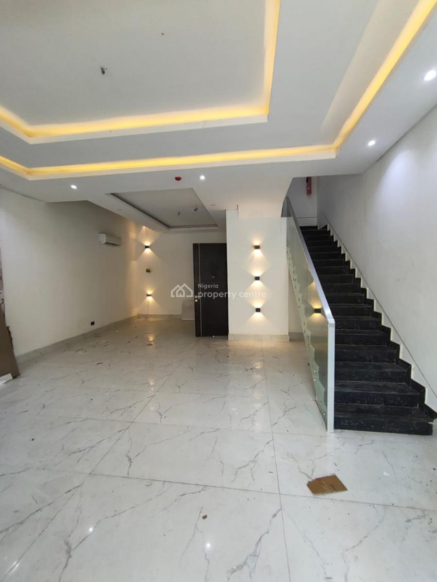 Beautifully Finished 4bedroom Terrace Duplex with Bq, Off Banana Island Road, Ikoyi, Lagos, Terraced Duplex for Rent