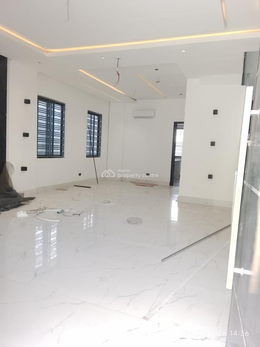 Beautifully Finished 4bedroom Terrace Duplex with Bq, Off Banana Island Road, Ikoyi, Lagos, Terraced Duplex for Rent