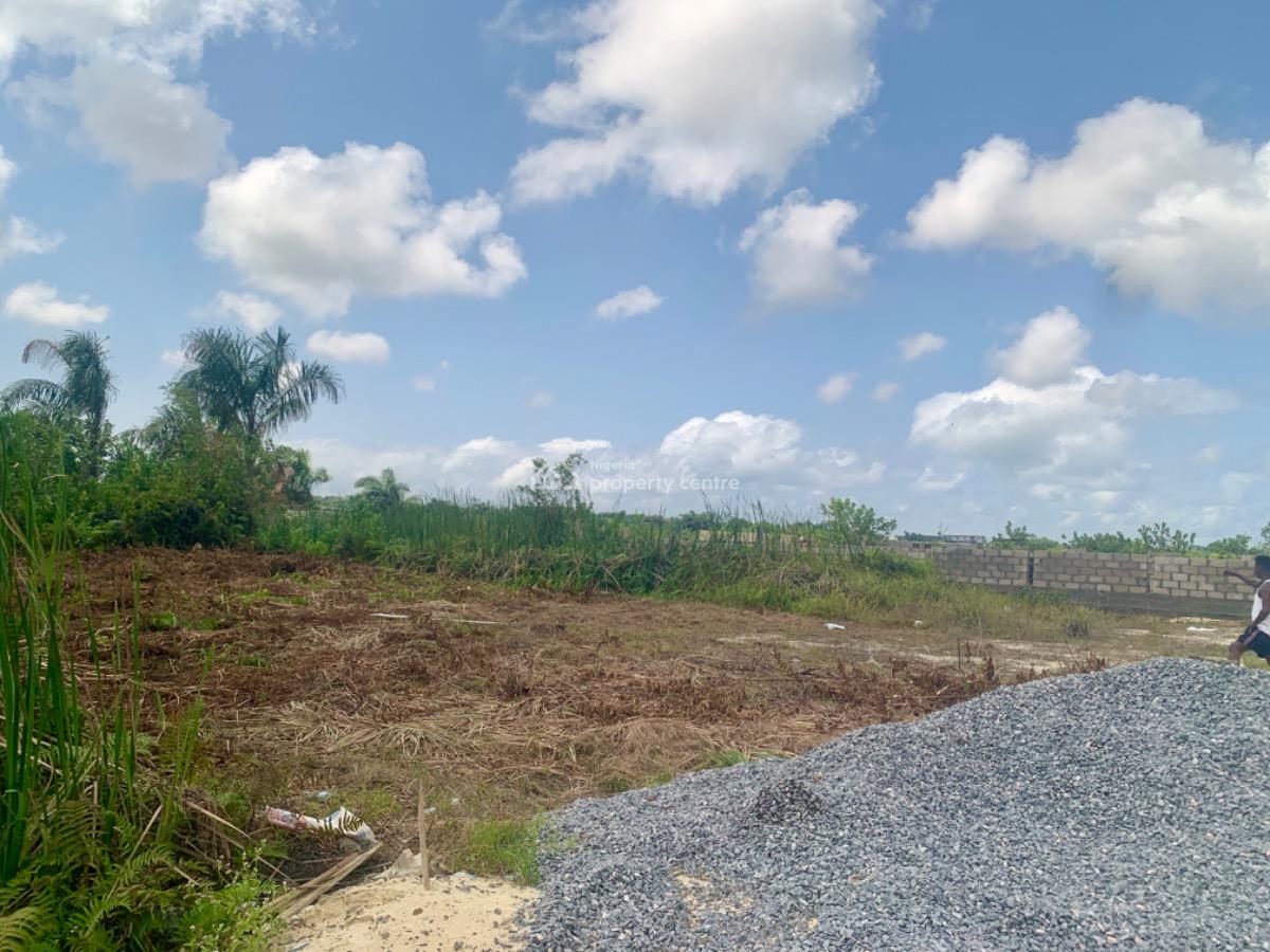 Ready-to-build 500sqm Residential Plot in Secure Estate, Fairfield Estate, Abijo, Lekki, Lagos, Residential Land for Sale