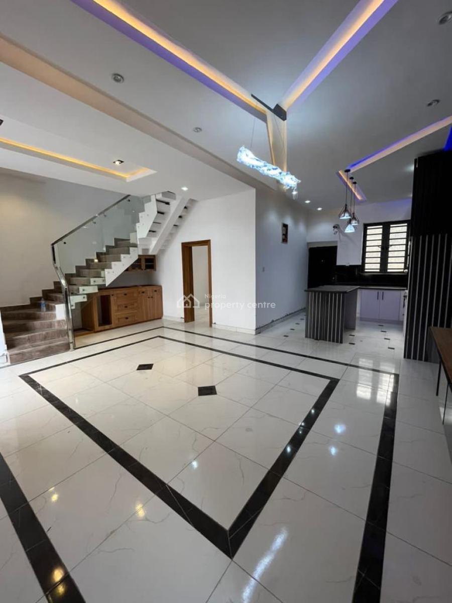 Luxury 3 Terrace Duplex, Orchid Road Lekki Lagos, Lekki Phase 2, Lekki, Lagos, Terraced Duplex for Rent