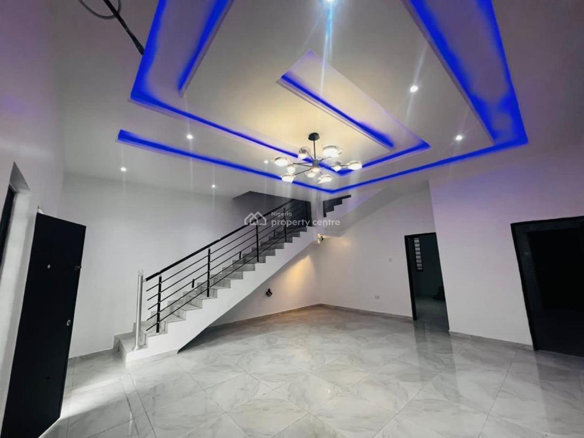 Luxury 3 Terrace Duplex, Orchid Road Lekki Lagos, Lekki Phase 2, Lekki, Lagos, Terraced Duplex for Rent