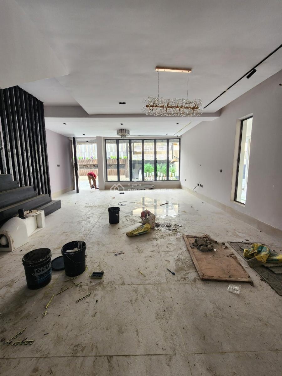 Ultra Modern Finished 4bedroom Fully Detached Duplex with Bq, Parkview Estate, Ikoyi, Lagos, Detached Duplex for Rent