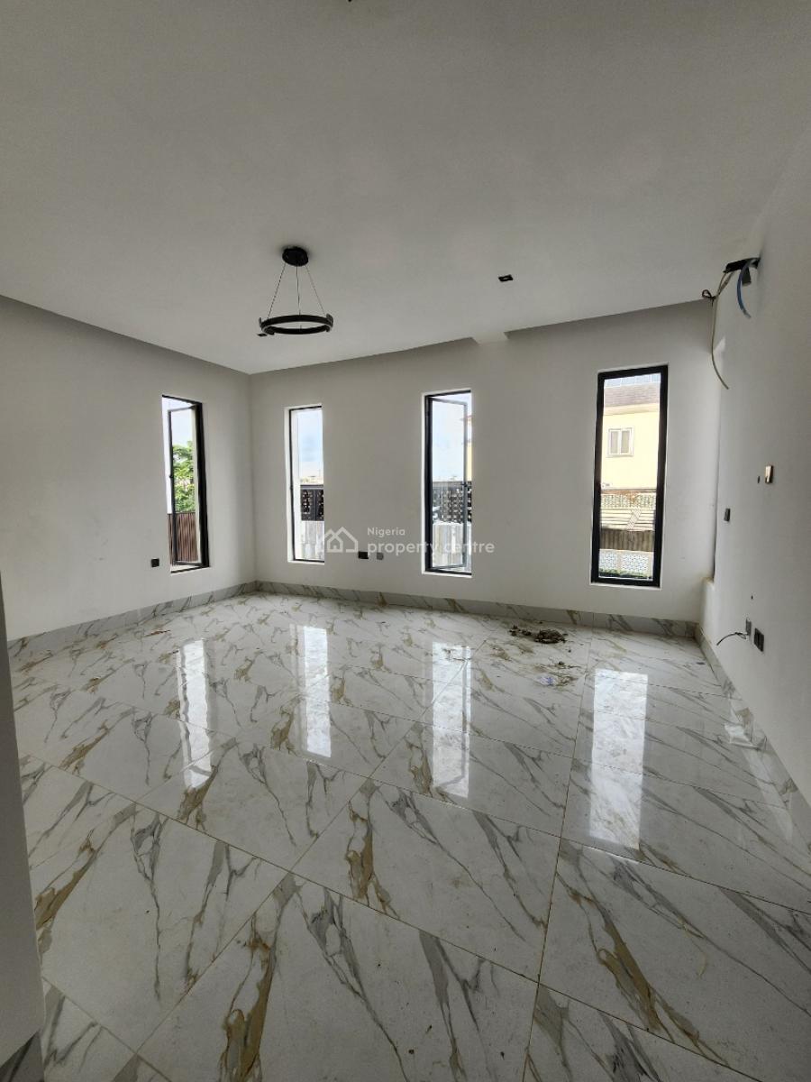 Ultra Modern Finished 4bedroom Fully Detached Duplex with Bq, Parkview Estate, Ikoyi, Lagos, Detached Duplex for Rent