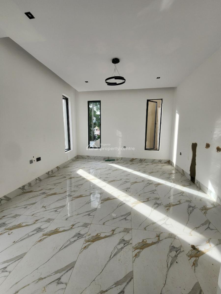 Ultra Modern Finished 4bedroom Fully Detached Duplex with Bq, Parkview Estate, Ikoyi, Lagos, Detached Duplex for Rent