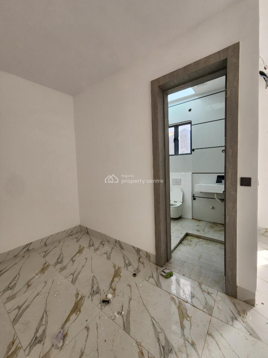 Ultra Modern Finished 4bedroom Fully Detached Duplex with Bq, Parkview Estate, Ikoyi, Lagos, Detached Duplex for Rent