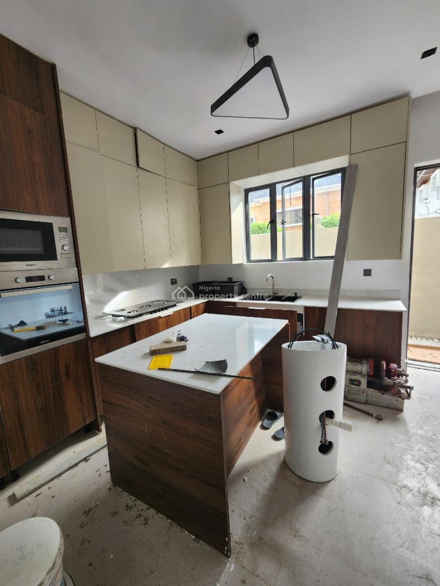 Ultra Modern Finished 4bedroom Fully Detached Duplex with Bq, Parkview Estate, Ikoyi, Lagos, Detached Duplex for Rent