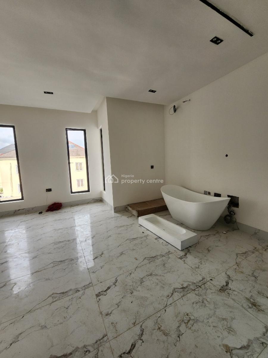 Ultra Modern Finished 4bedroom Fully Detached Duplex with Bq, Parkview Estate, Ikoyi, Lagos, Detached Duplex for Rent