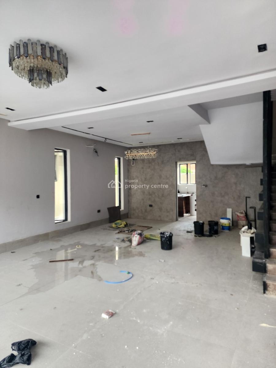 Ultra Modern Finished 4bedroom Fully Detached Duplex with Bq, Parkview Estate, Ikoyi, Lagos, Detached Duplex for Rent