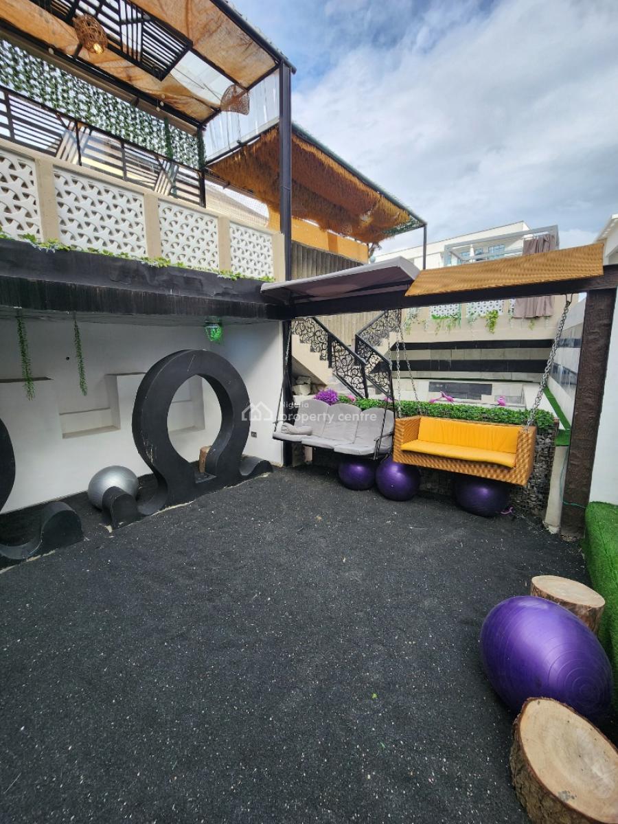 Ultra Modern Finished 4bedroom Fully Detached Duplex with Bq, Parkview Estate, Ikoyi, Lagos, Detached Duplex for Rent