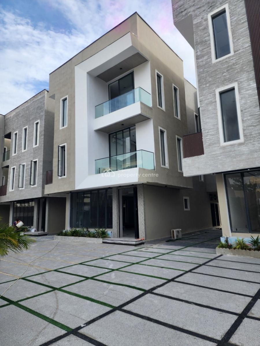 Ultra Modern Finished 4bedroom Fully Detached Duplex with Bq, Parkview Estate, Ikoyi, Lagos, Detached Duplex for Rent