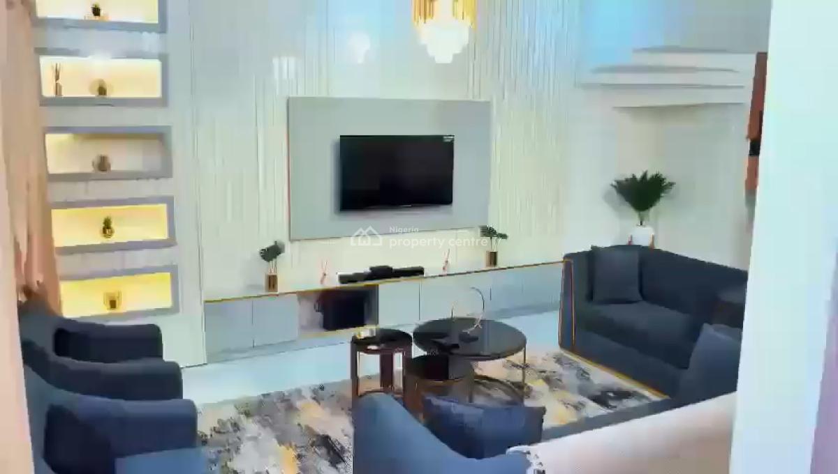 Luxury 4-bedroom Semi-detached House, Ikota Villa, Lekki, Lagos, Semi-detached Duplex for Rent