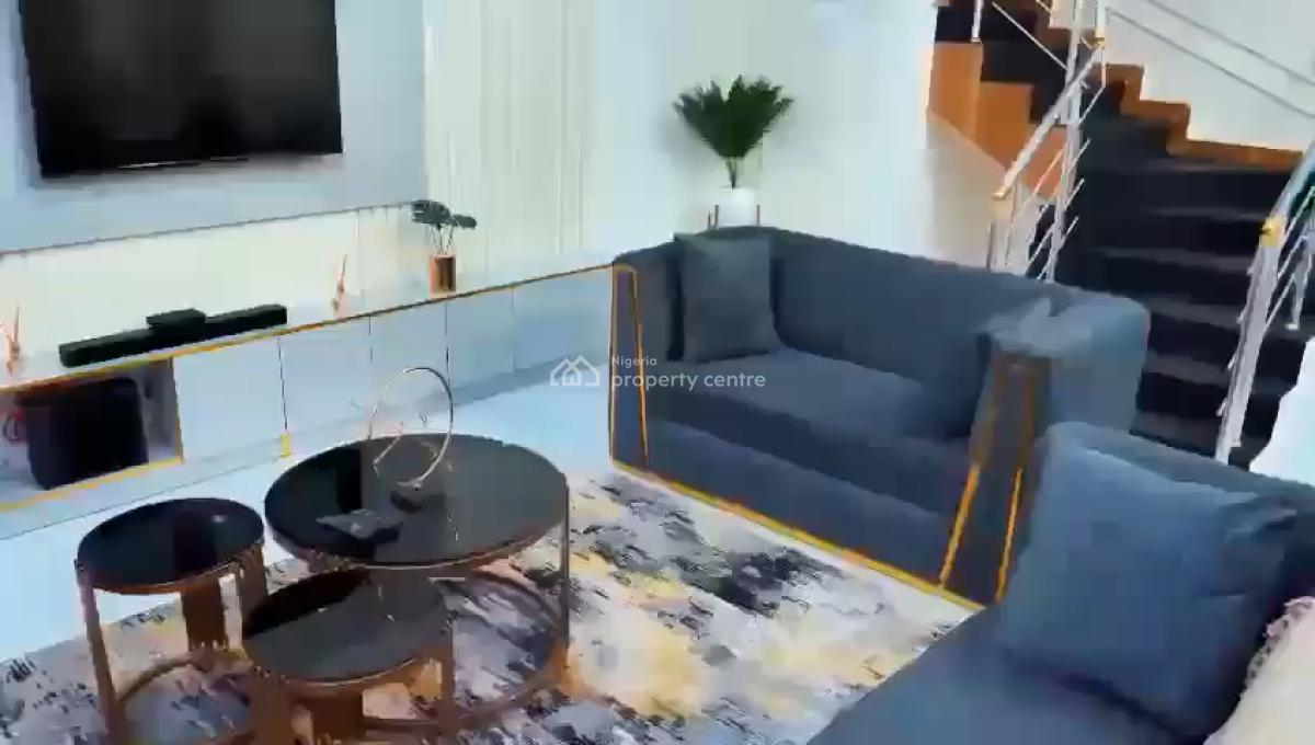 Luxury 4-bedroom Semi-detached House, Ikota Villa, Lekki, Lagos, Semi-detached Duplex for Rent