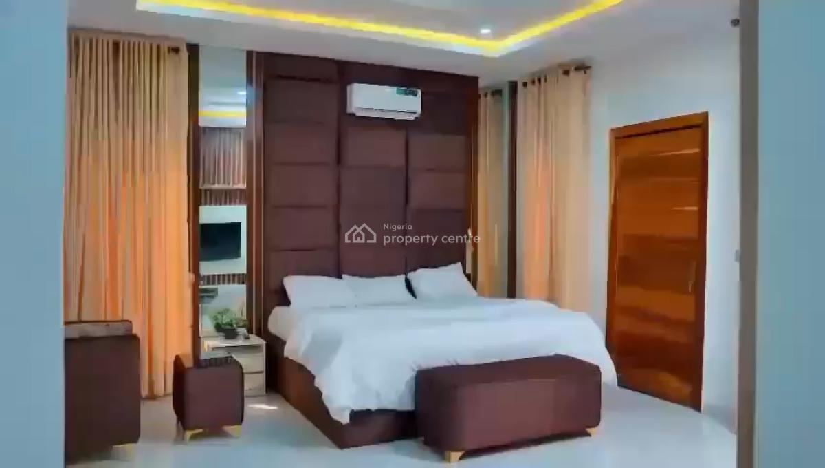 Luxury 4-bedroom Semi-detached House, Ikota Villa, Lekki, Lagos, Semi-detached Duplex for Rent